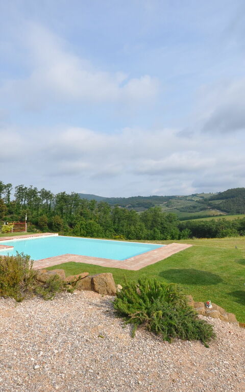 Villa Gaeta: bassin, Jardin