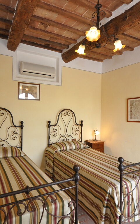 Villa Gaeta: chambre à coucher