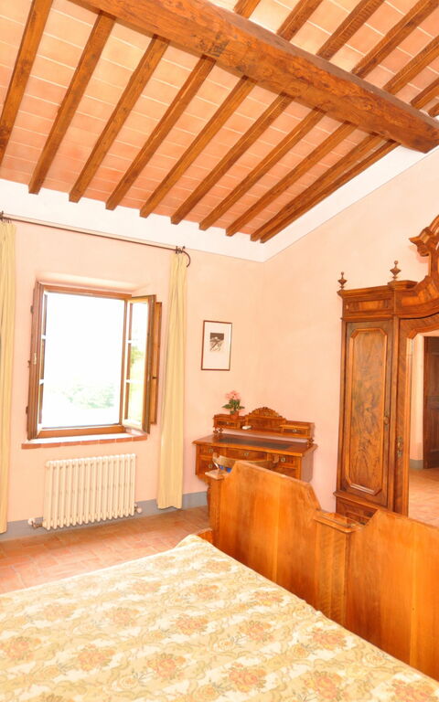 Villa Gaeta: chambre à coucher