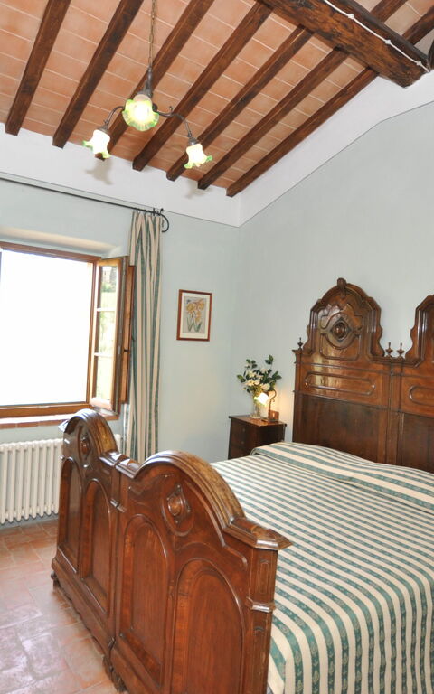 Villa Gaeta: chambre à coucher