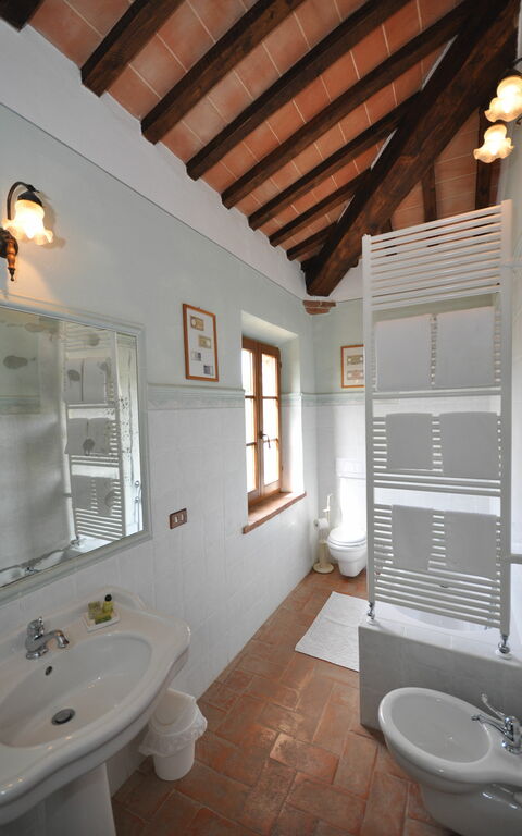 Villa Gaeta: chambre à coucher