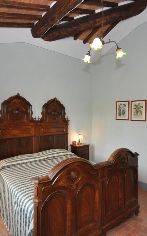 Villa Gaeta: chambre à coucher