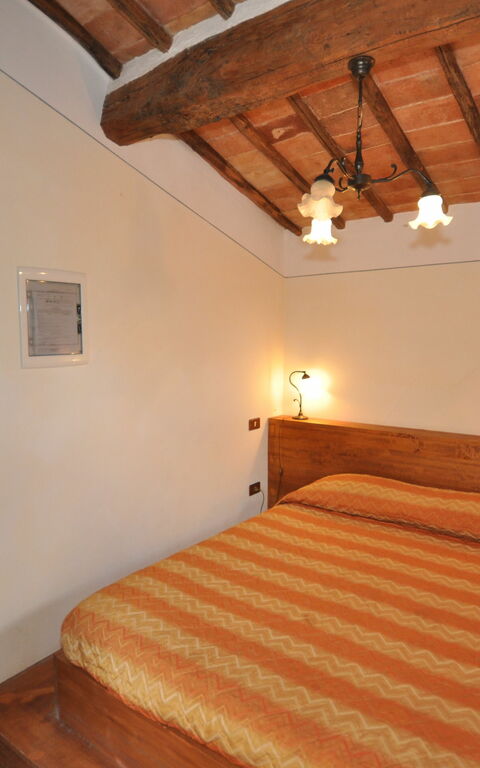 Villa Gaeta: chambre à coucher