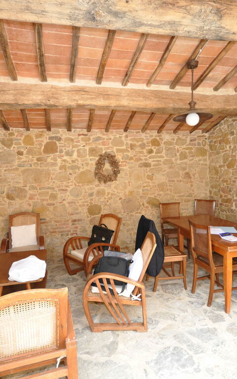 Villa Gaeta: Balcon / Terrasse / Patio