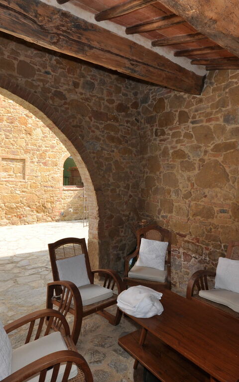 Villa Gaeta: Balcon / Terrasse / Patio