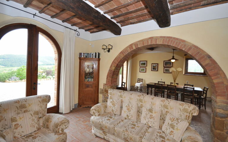 Villa Gaeta: Salon