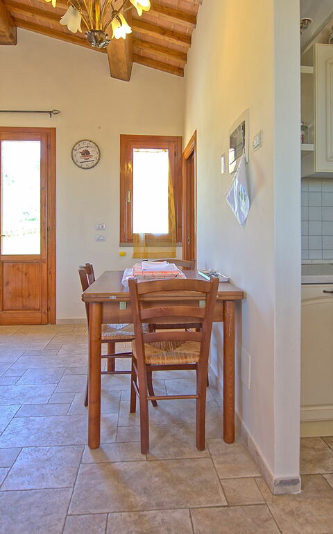 Villa Roberto: Salle à manger, Salon