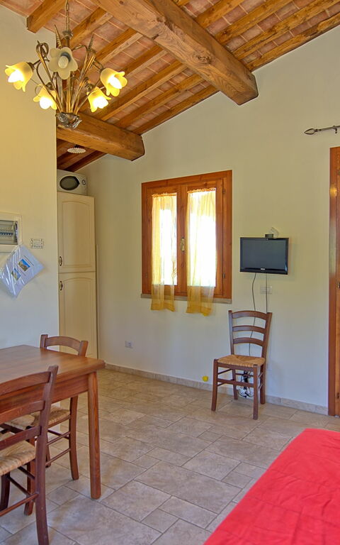 Villa Roberto: Salle à manger, Salon