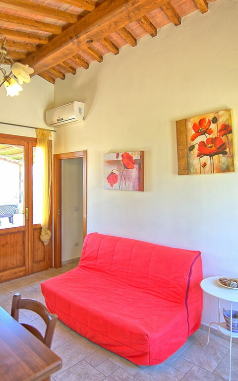 Villa Roberto: Salle à manger, Salon