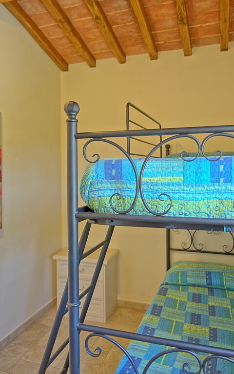 Villa Roberto: chambre à coucher