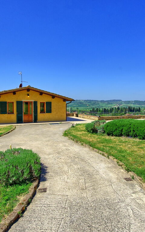 Villa Roberto: Extérieur, Jardin