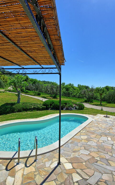 Villa Roberto: bassin