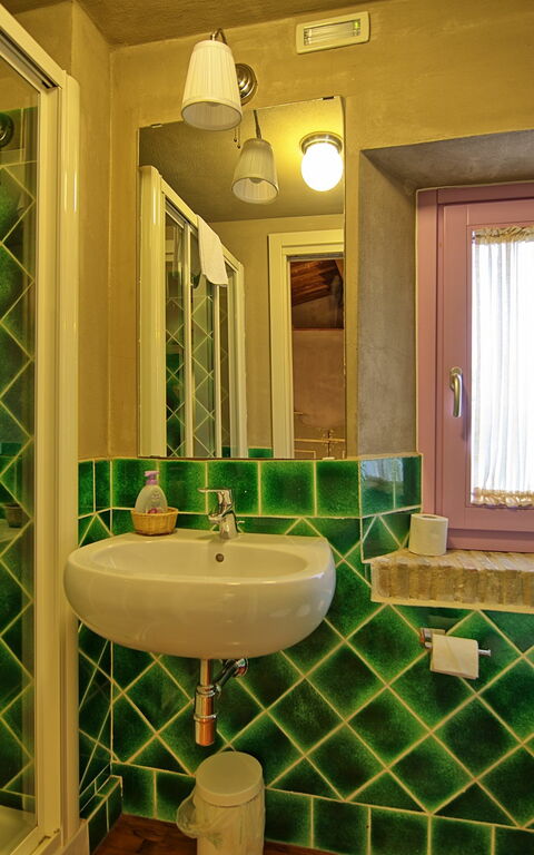 Villa Marginone: Salle de bain