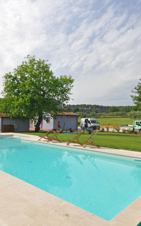 Villa Marginone: bassin, Extérieur, Extérieurs, Jardin