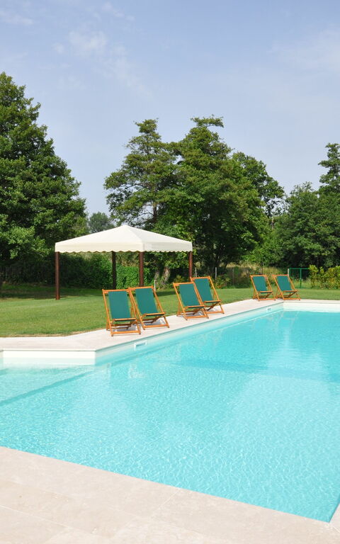 Villa Marginone: bassin, Extérieur, Extérieurs, Jardin