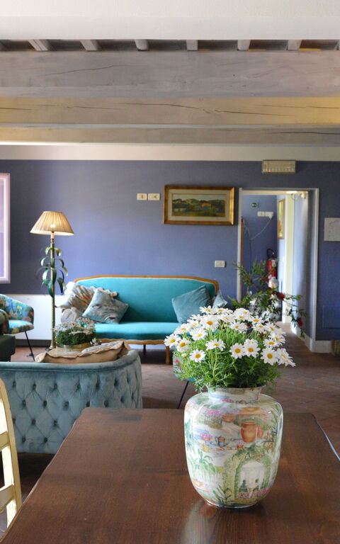 Villa Marginone: Salon