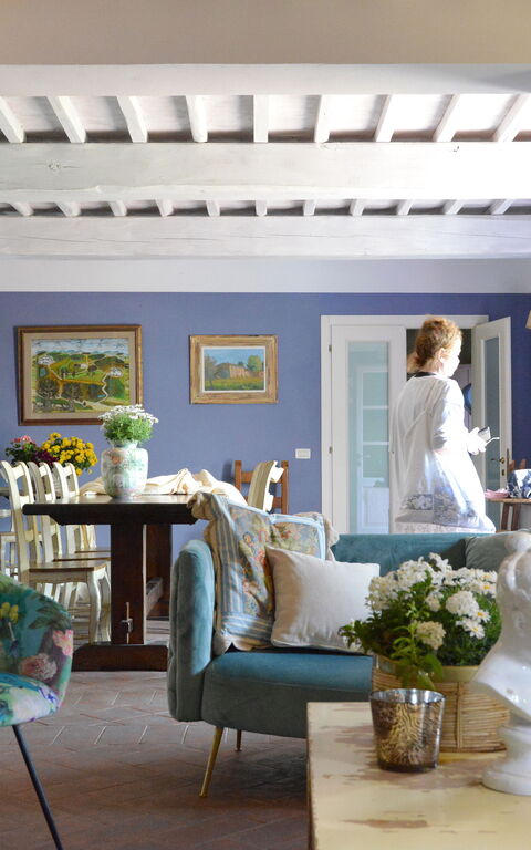 Villa Marginone: Salon