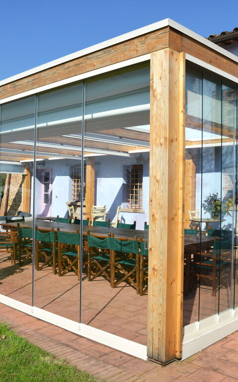 Villa Marginone: Balcon / Terrasse / Patio, Extérieur, Extérieurs, Jardin, Salle à manger