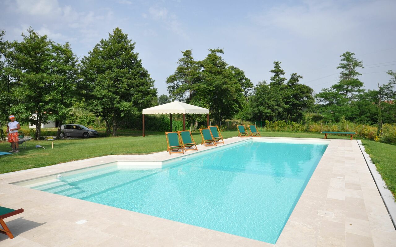 Villa Marginone: bassin, Extérieur, Extérieurs, Jardin
