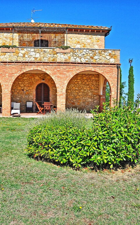 Vittoriana: Extérieurs, Jardin