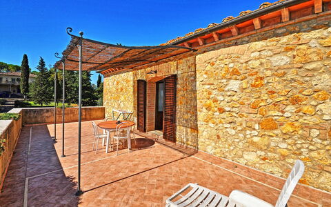 Logement Vittoriana 4: Extérieur