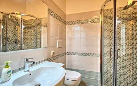 Logement Vittoriana 1: Salle de bain
