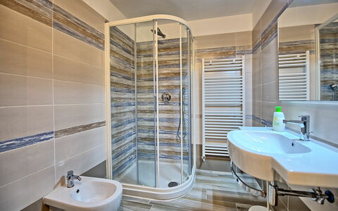 Logement Vittoriana 2: Salle de bain