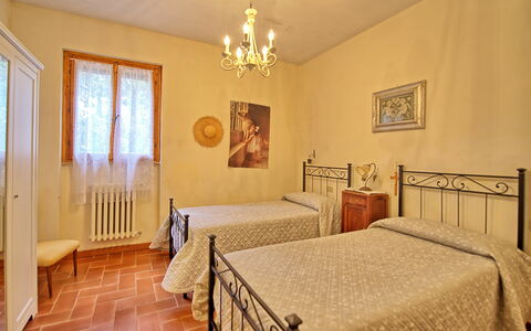 Logement Vittoriana 2: chambre à coucher