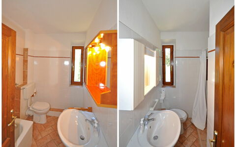 Logement Vittoriana 4: Salle de bain