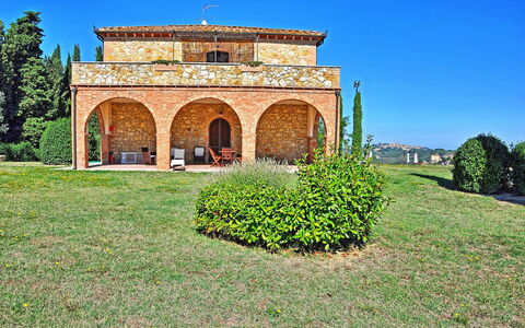 Logement Vittoriana 4: Extérieurs