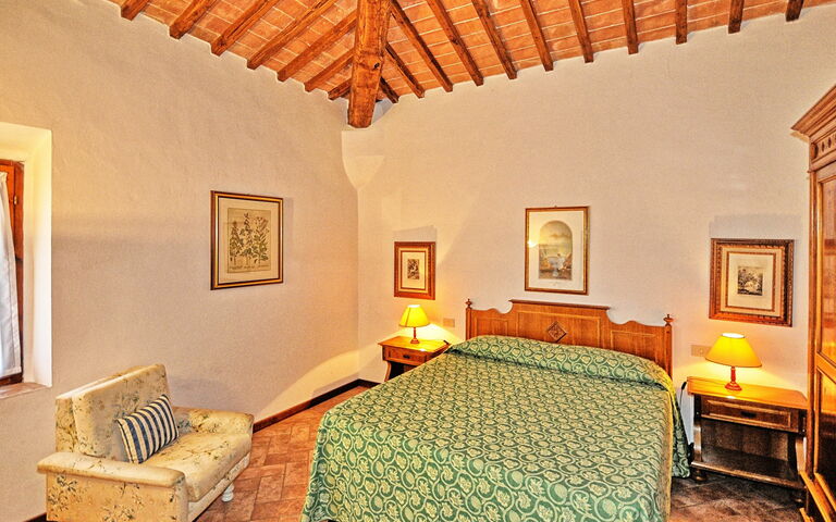 Logement Vittoriana 3: chambre à coucher