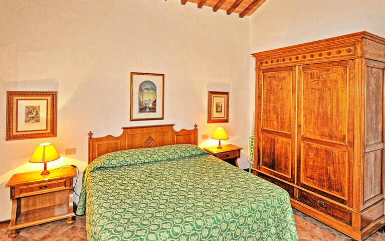 Logement Vittoriana 3: chambre à coucher