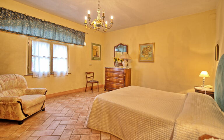 Logement Vittoriana 1: chambre à coucher