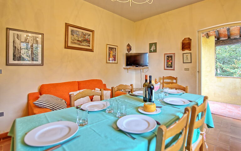 Logement Vittoriana 2: Salle à manger, Salon