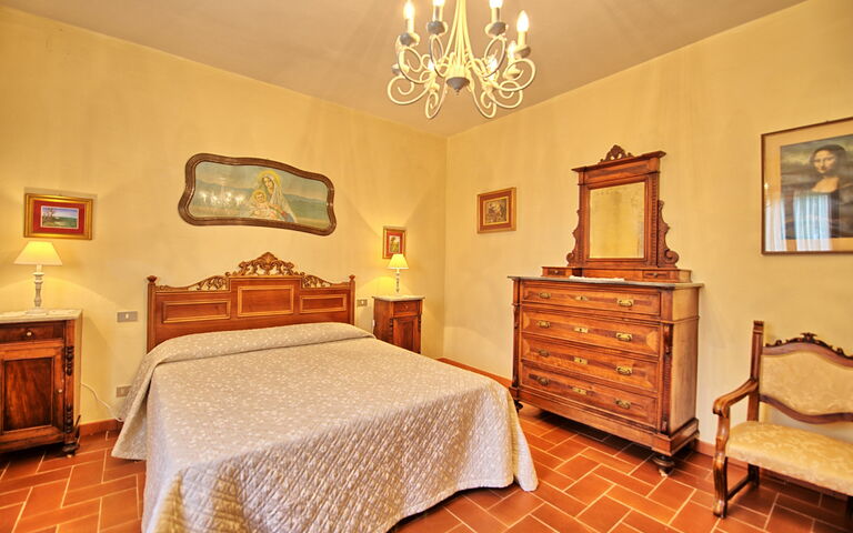Logement Vittoriana 2: chambre à coucher