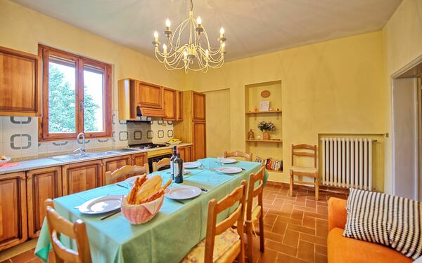 Logement Vittoriana 2: Salle à manger, Salon