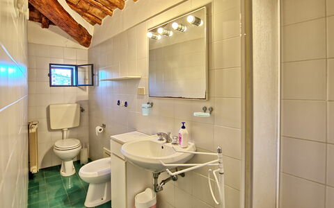Logement Tenuta 1: Salle de bain