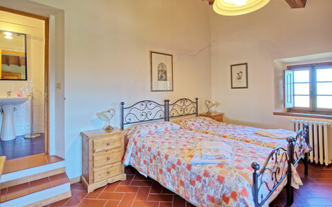 Logement Tenuta 5: chambre à coucher