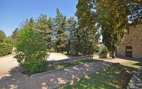 Logement Tenuta 5: Jardin