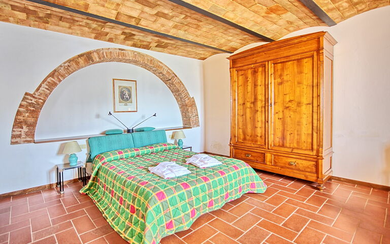 Logement Tenuta 2: chambre à coucher