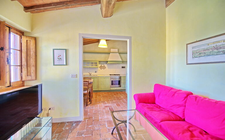 Logement Tenuta 4: Salon