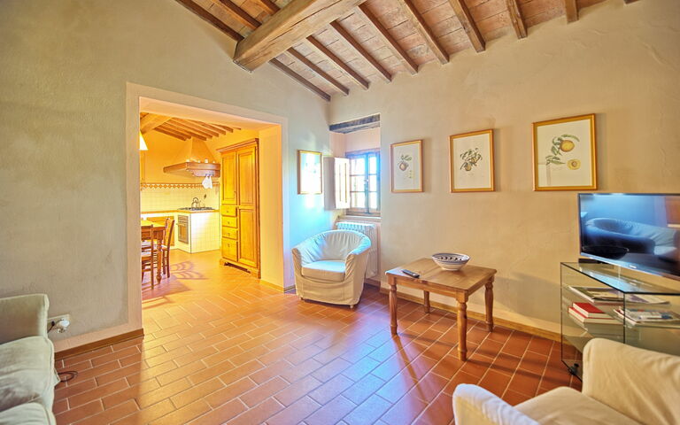 Logement Tenuta 6: Salon
