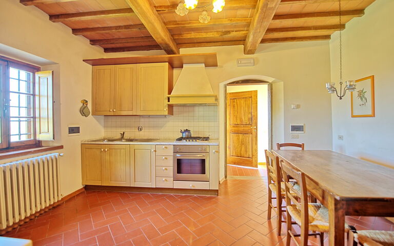 Logement Tenuta 5: Cuisine, Salle à manger