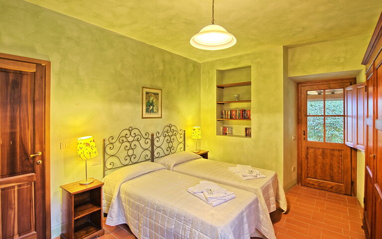 Logement Tenuta 3: chambre à coucher