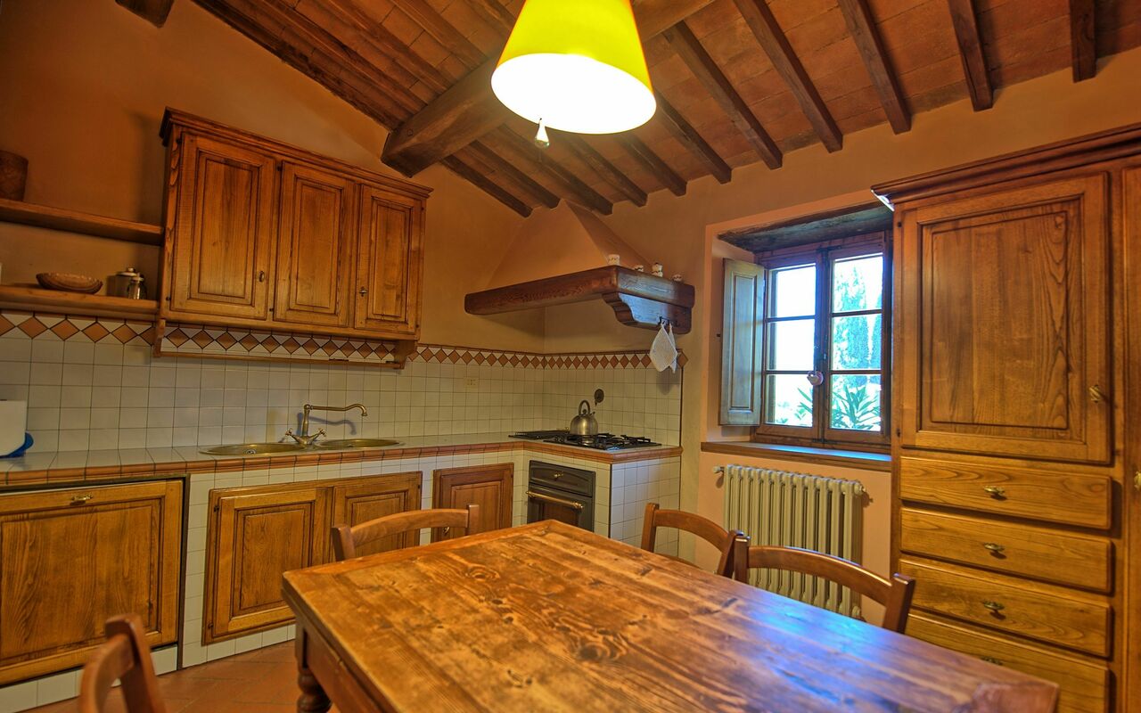 Logement Tenuta 6: Cuisine, Salle à manger