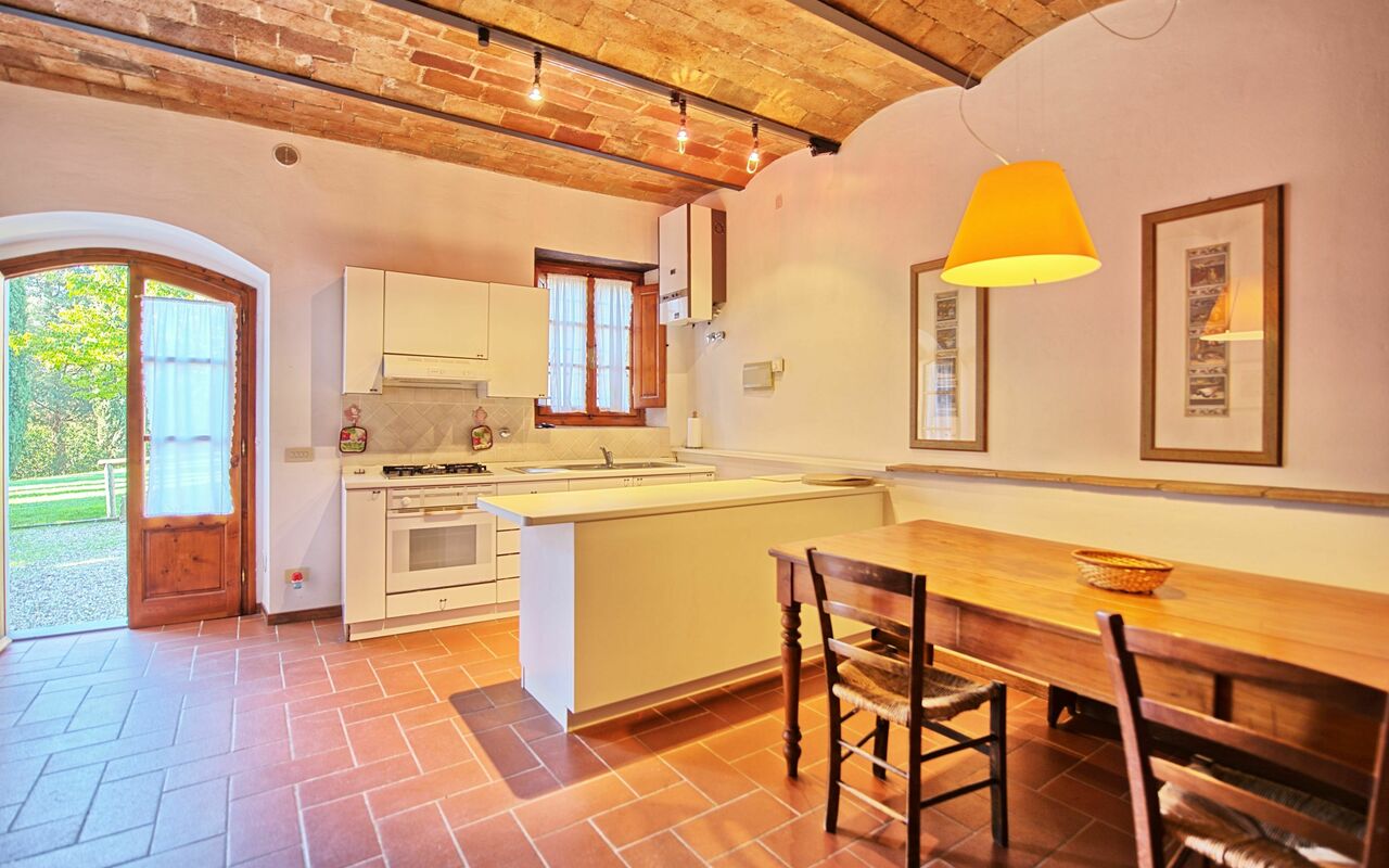 Logement Tenuta 2: Cuisine, Salle à manger, Salon