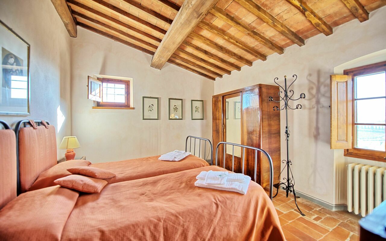 Logement Tenuta 4: chambre à coucher