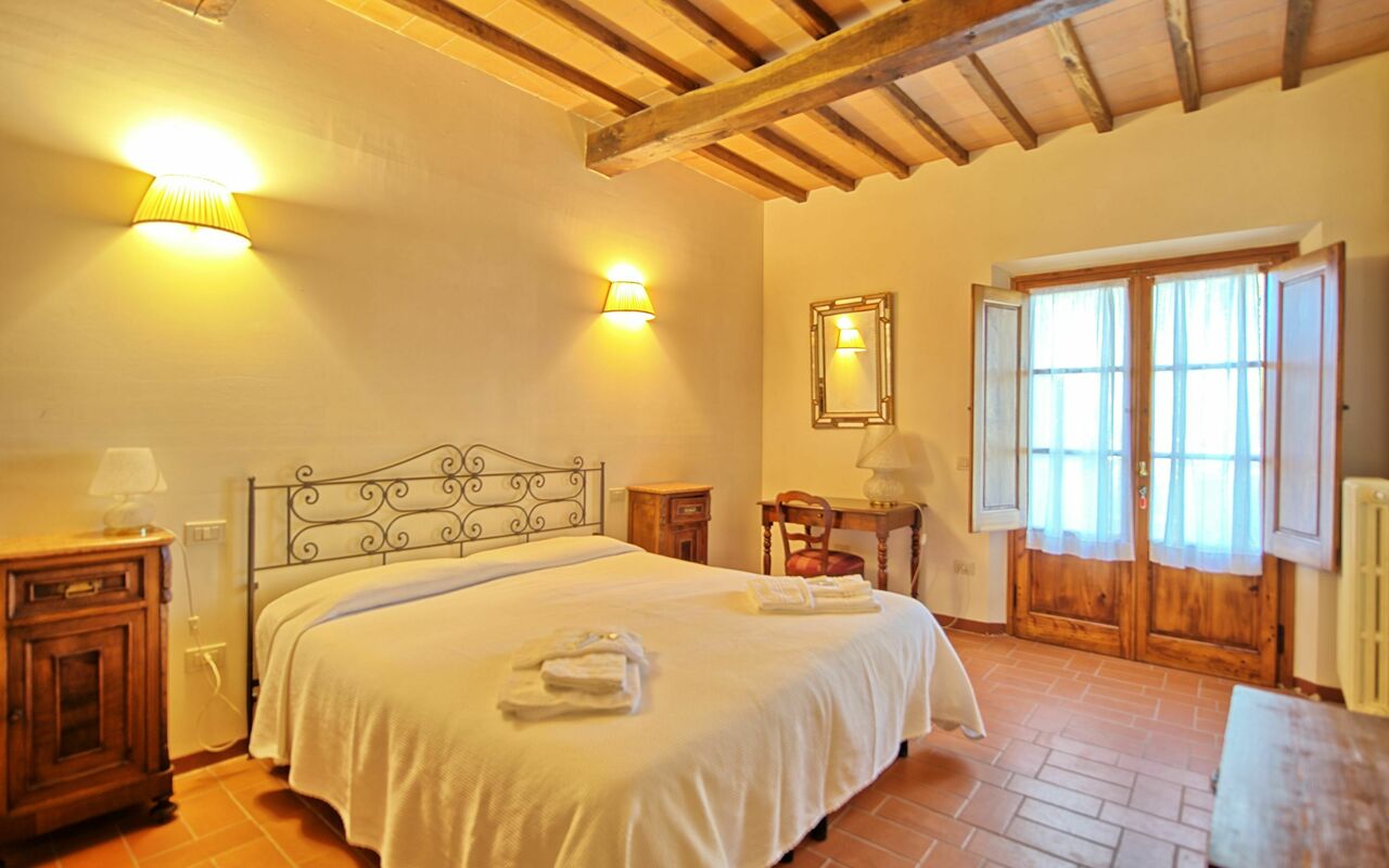 Logement Tenuta 5: chambre à coucher