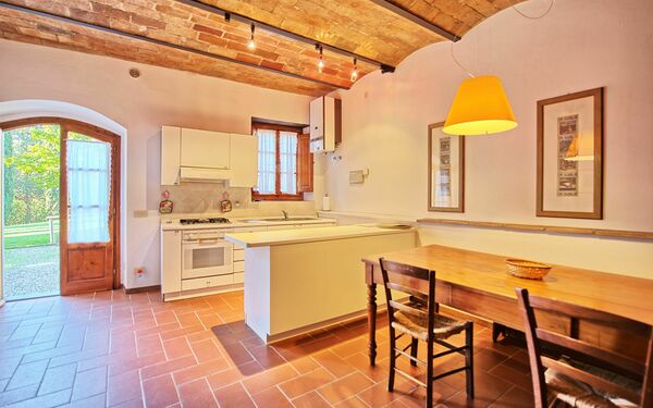Logement Tenuta 2: Cuisine, Salle à manger, Salon