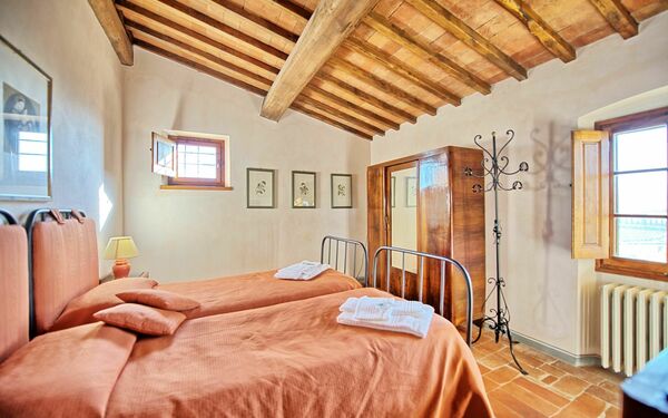 Logement Tenuta 4: chambre à coucher